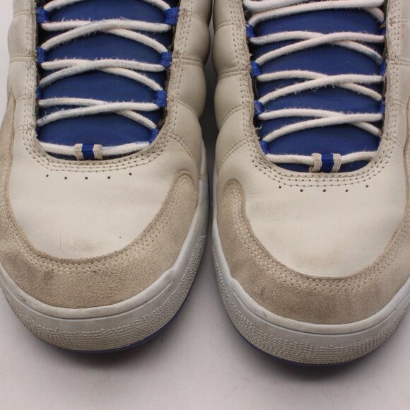 ES Evant White Blue Men's Size US 11 Skateboard Sneakers Lace Up Athletic - Picture 10 of 11